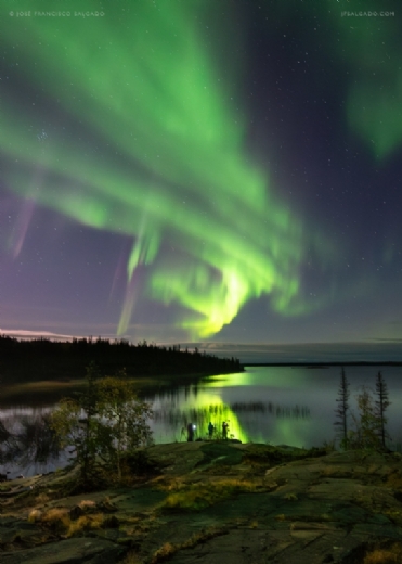 23 de mayo. Auroras boreales: ciencia y sinfon�a Una presentaci�n de Jos� Francisco Salgado, PhD