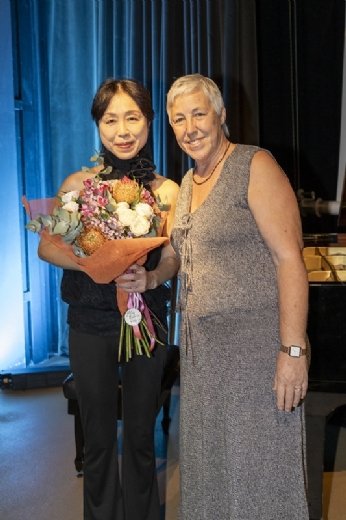 Yoko Suzuki, Inspirada por la naturaleza emociona al pblico con sus composiciones e interpretaciones en MontPhoto FEST 2025