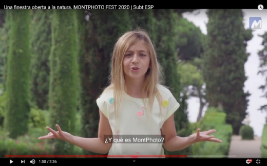 La 24 edicin de MONTPHOTO ser la primera en celebrarse online