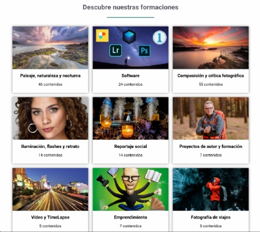 Formacin para los jovenes a travs de la Academia de Fotgrafos
