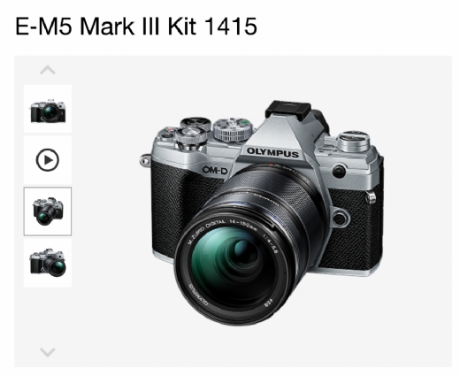 SORTEO OLYMPUS EM5 MKIII - MONTPHOTO FEST 2021