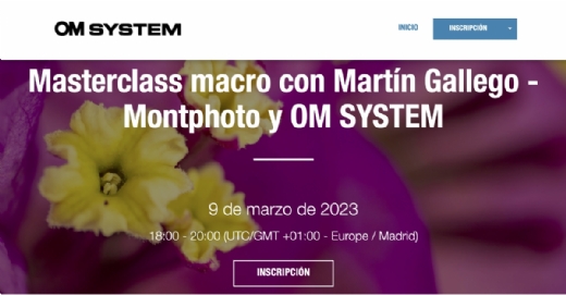 Nuevas masterclass: Cazando macros: tica, tcnica y esttica por MARTIN GALLEGO y MontPhoto