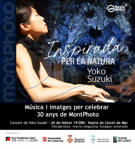 MontPhoto inicia la conmemoraci�n de su 30 aniversario con un concierto  de Yoko Suzuki