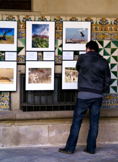 MontPhoto en el Institut d'Estudis Catalans