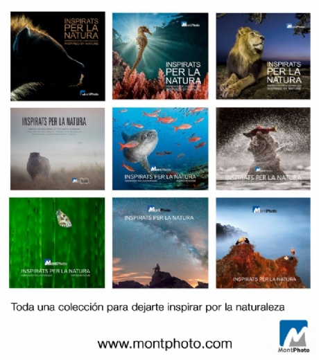 RESERVA YA EL NUEVO LIBRO INSPIRATS PER LA NATURA 2019