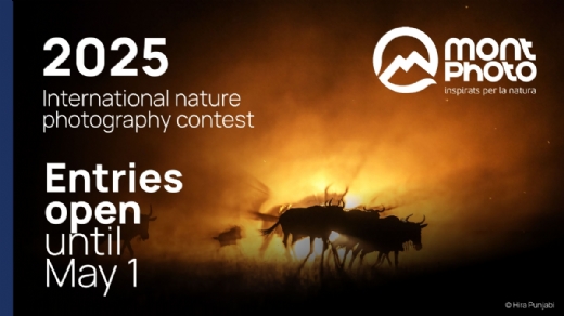 Arranca la 29 edicin de los premios MONTPHOTO. Un clsico imprescindible para los fotgrafos de naturaleza