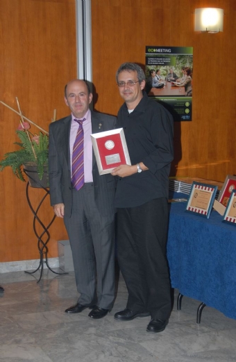 MONTPHOTO RECIBE EL PREMIO NACIONAL DE FOTOGRAFA 2010 EN VALENCIA