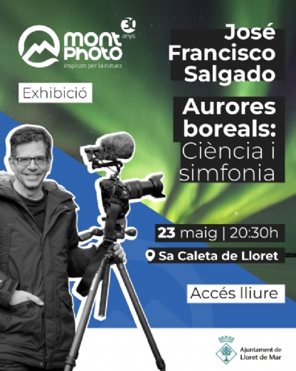 23 de mayo. Auroras boreales: ciencia y sinfon�a Una presentaci�n de Jos� Francisco Salgado, PhD