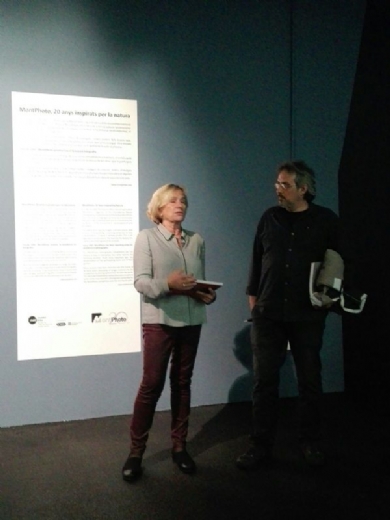 MontPhoto en el Museo de Ciencias Naturales de Barcelona