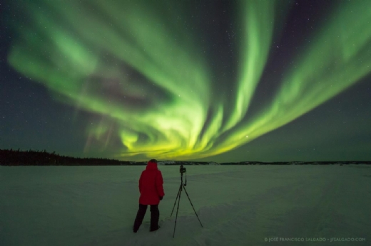 23 de mayo. Auroras boreales: ciencia y sinfon�a Una presentaci�n de Jos� Francisco Salgado, PhD