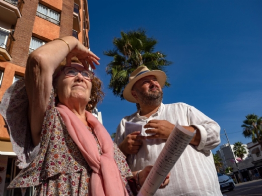 Salat, un nuevo proyecto fotogrfico por la memoria de Lloret de Mar
