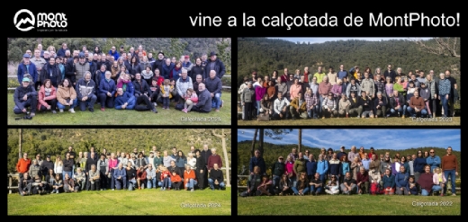 Asamblea MontPhoto 2026. Tradicional Cal�otada y encuentro de amigos