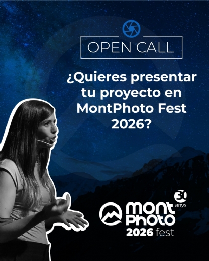 OPEN CALL - PONENTES PARA MONTPHOTO FEST 2026