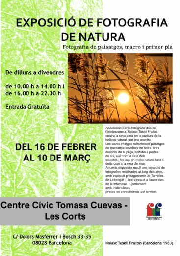 EXPOSICI� FOTOGRAFIA DE NATURA