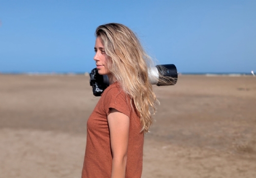 Laura N��ez en el 3r encuentro de amigos de fotograf�a. Cal�otada 2025