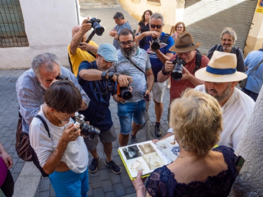 Salat, un nuevo proyecto fotogr�fico por la memoria de Lloret de Mar