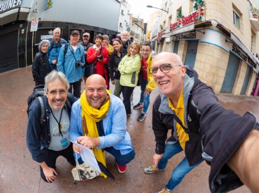 Salat, un nuevo proyecto fotogr�fico por la memoria de Lloret de Mar